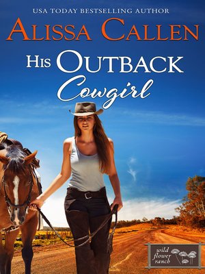 cover image of His Outback Cowgirl